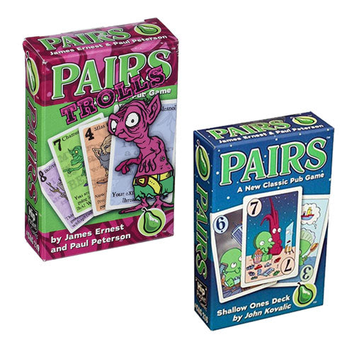 Pairs Card Game