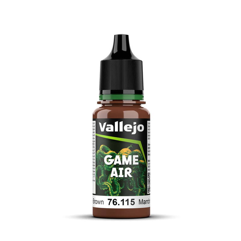 Vallejo Game Air Pintura acrílica 18 ml (marrón)