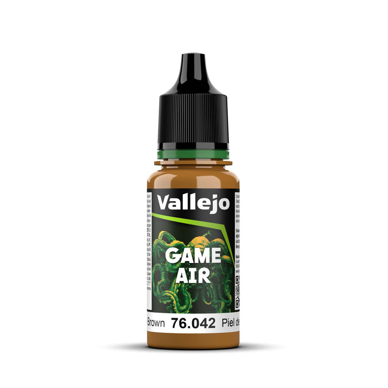 Vallejo Game Air Pintura acrílica 18 ml (marrón)