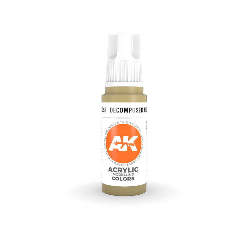 AK Interactive 3Gen Flesh Acrilic Paint 17ml