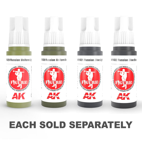 AK Interactive 3Gen Russian Figures Acrylic 17mL