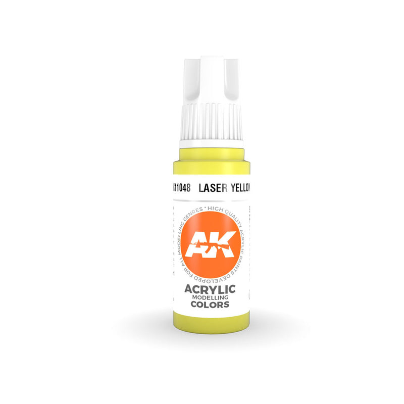 AK Interactive 3Gen Laser Acrilic Paint 17ml