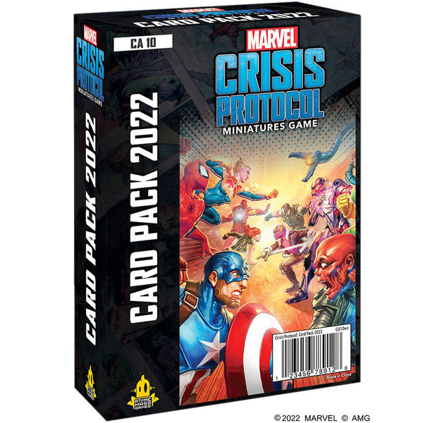 Marvel Crisis Protocol Card Pack