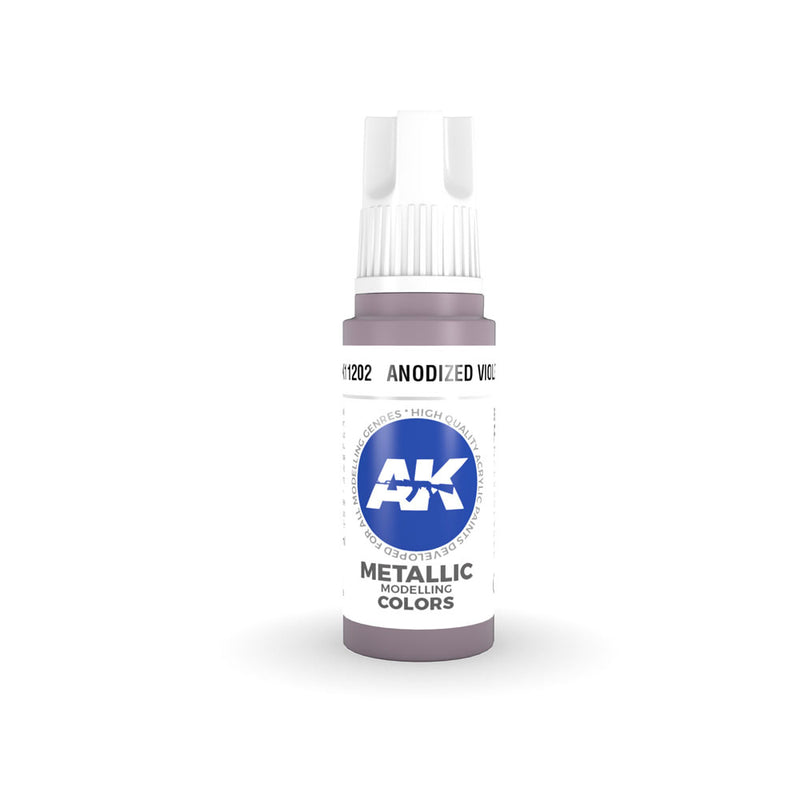 AK Interactive 3Gen Pintura acrílica violeta 17 ml