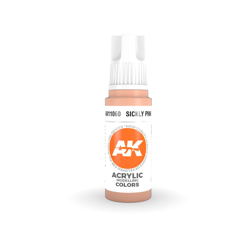 AK Interactive 3Gen Pink Acrilic Paint 17ml