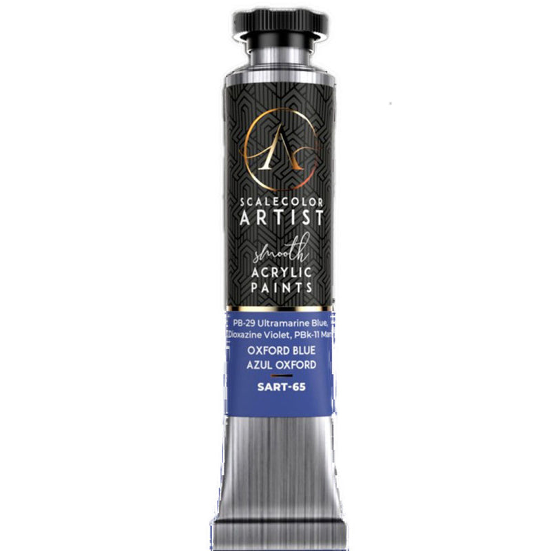 Scale 75 Scalecolor Artist Paint 20mL (Blue)