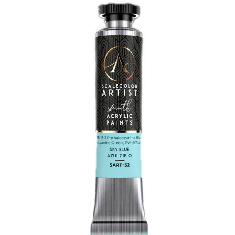 Échelle 75 SCALECOLOR Artist Paint 20ml (bleu)