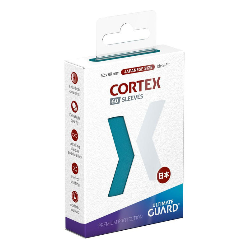 Garde ultime Cortex Sleeves Japonais Taille 60pk