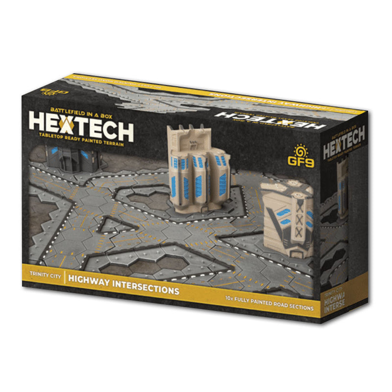 Hextech Terrain Trinity City Miniatura