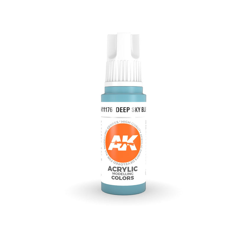 AK Interactive 3Gen Deep Acrilic Paint 17ml