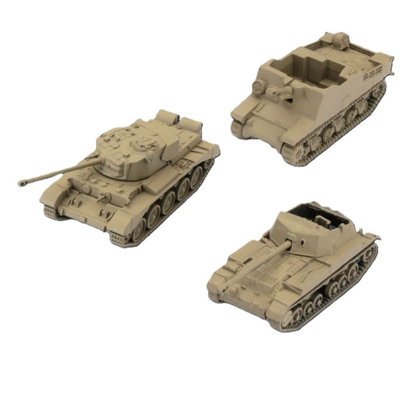 World of Tanks Miniatures Game Tank Plotone 3