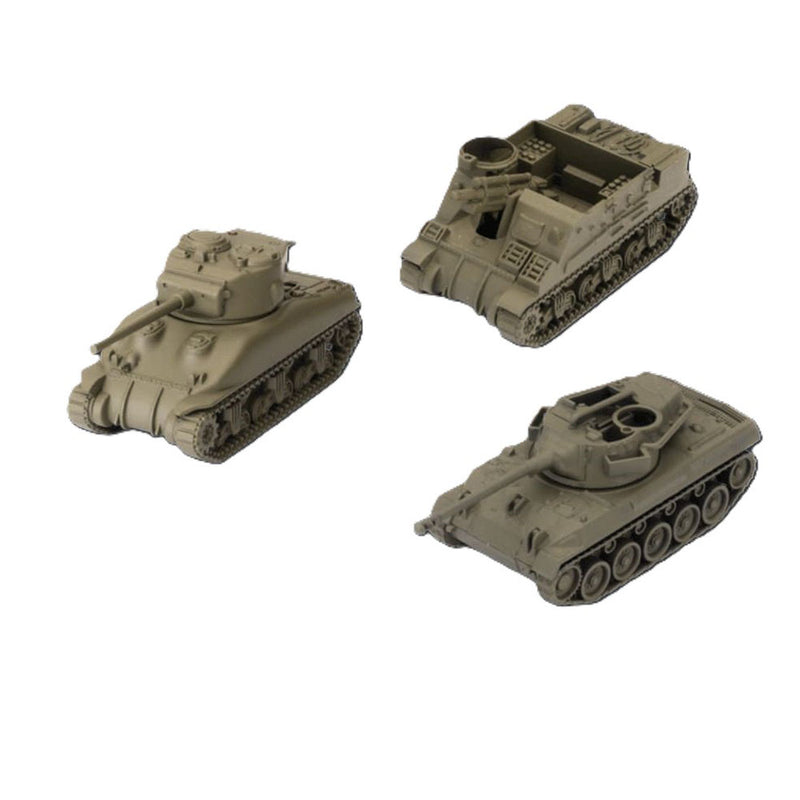 World of Tanks Miniatures Game Tank Plotone 3