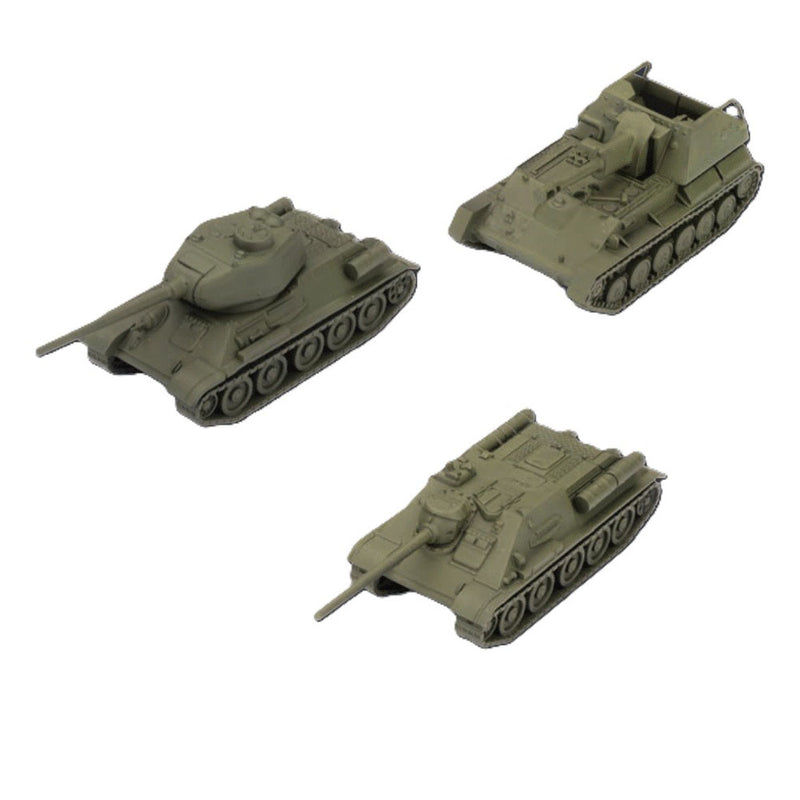 World of Tanks Miniatures Game Tank Platon 3