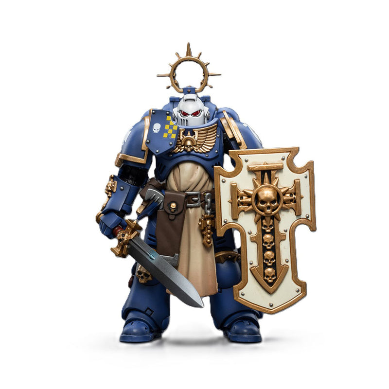 Ultramarines Bladeguard Veteran 1/18 Scala Figura