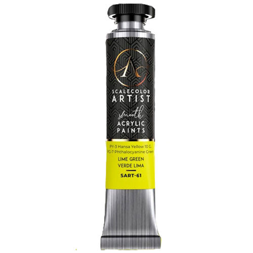 Scale 75 Scalecolor Artist Paint 20mL (Green)