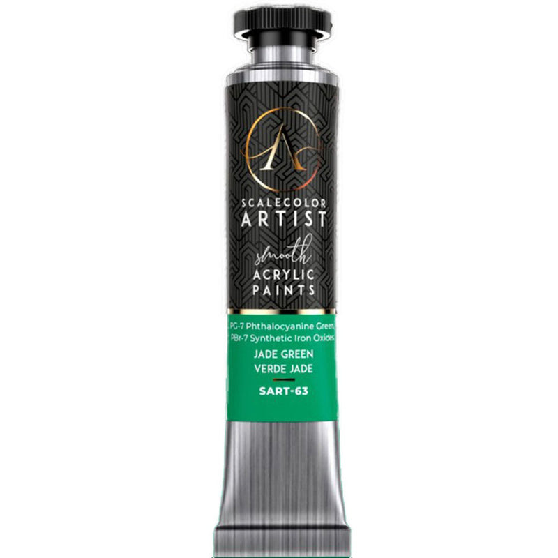 Scale 75 Scalecolor Artist Paint 20mL (Green)