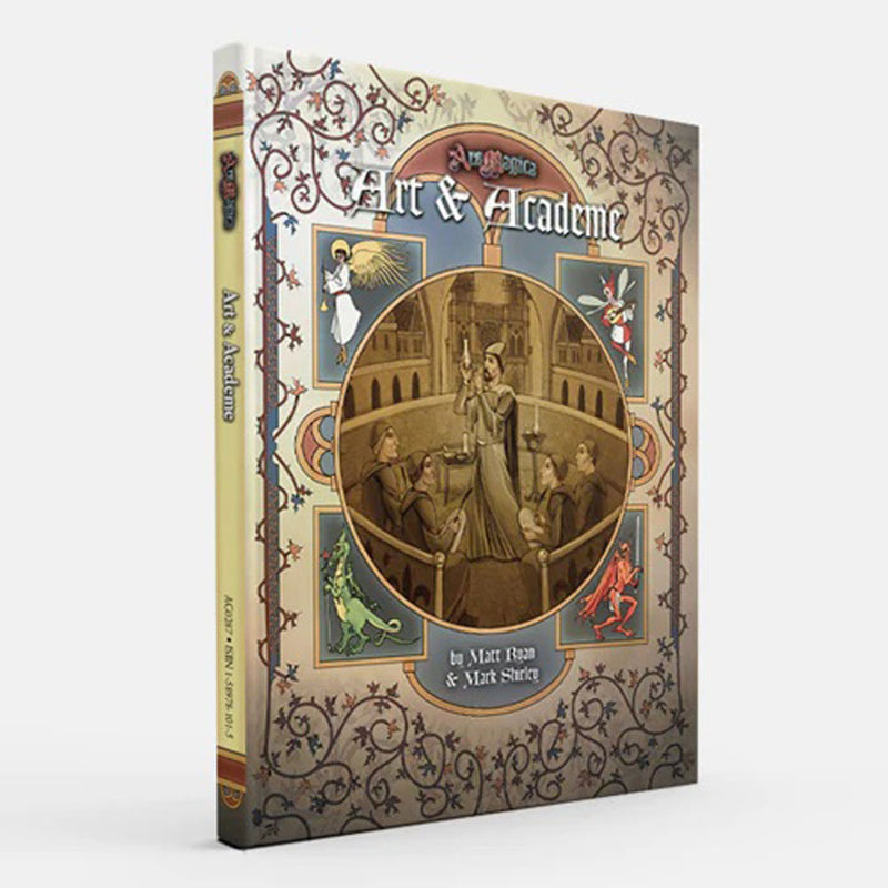 Ars Magica RPG cinquième édition