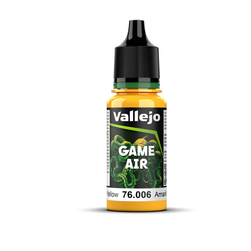 Vallejo Game Air Pintura acrílica 18 ml (amarillo)