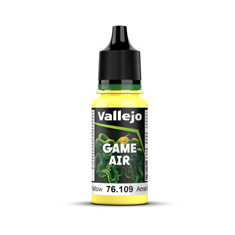 Vallejo Game Air Acrilic Paint 18 ml (giallo)