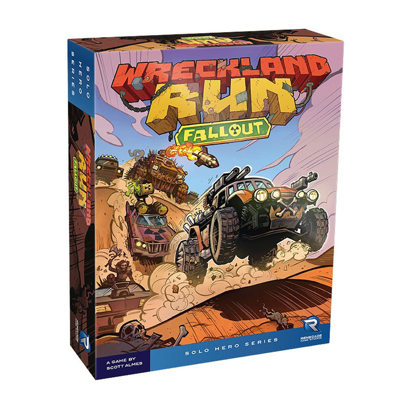 Wreckland Run Fall Out Expansion Pack