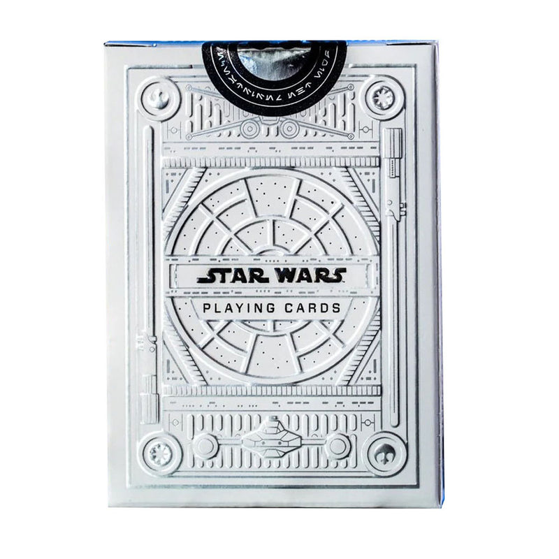 Theory 11 Star Wars Silver Edition Playing Cards