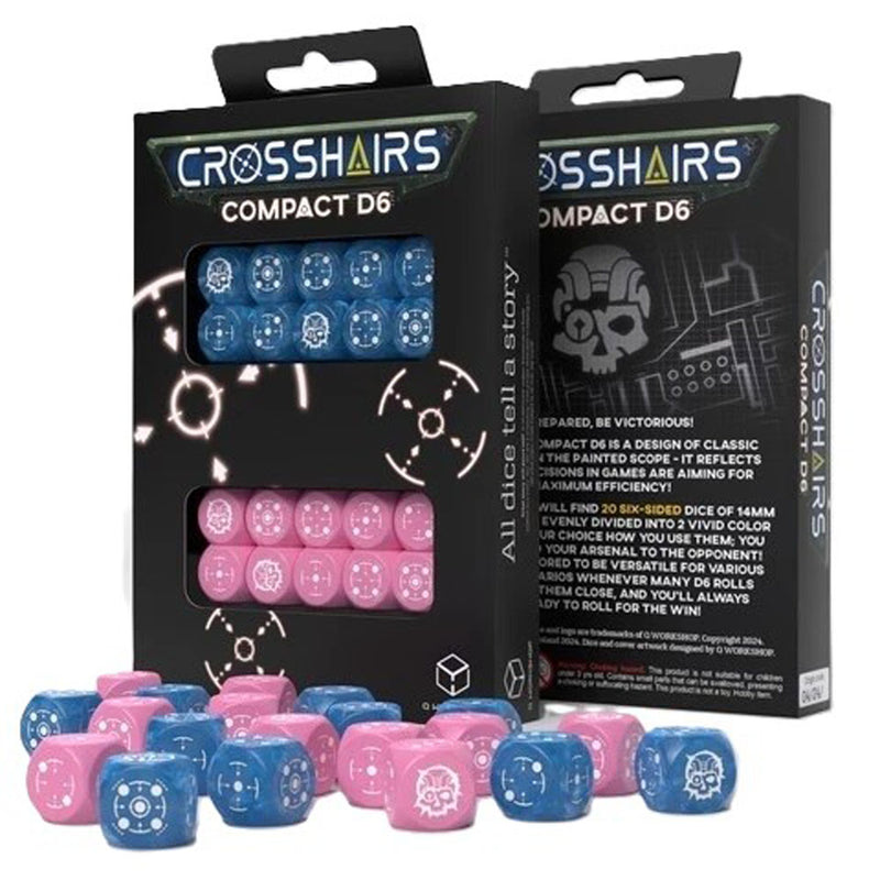 Q taller Crosshoirs Compact D6 set