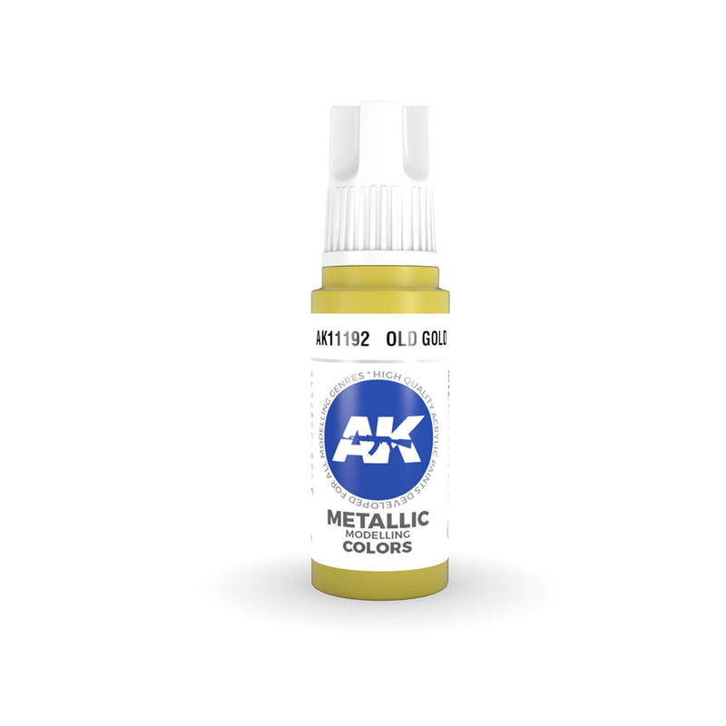 AK Interactive 3Gen Old Old Acrilic Paint 17ml