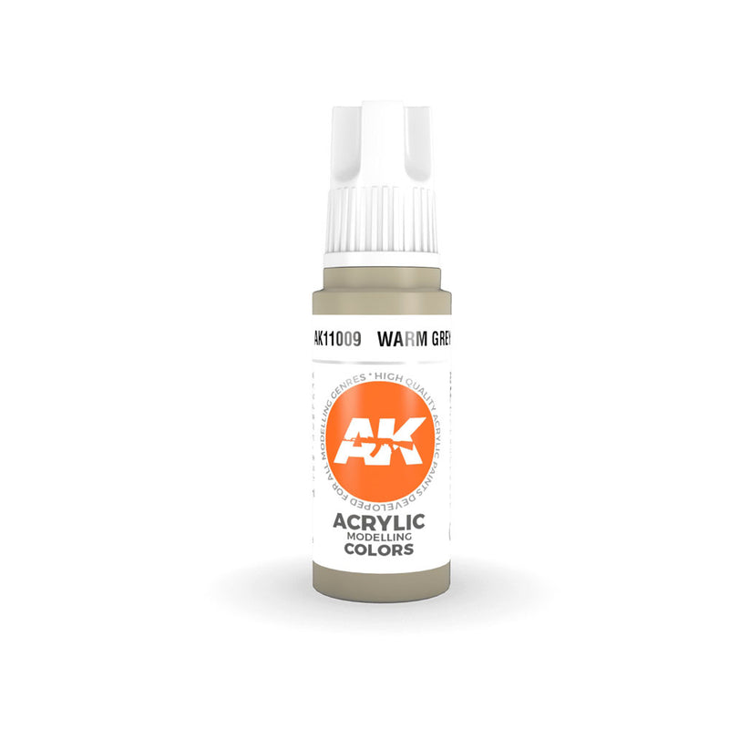 AK Interactive 3Gen Grey Acrilic Paint 17ml