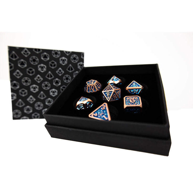 GLPG Metal RPG Draco Dice Dice Set