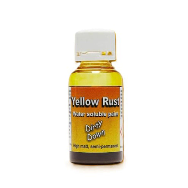 Dirty Down Yellow Rust 25mL