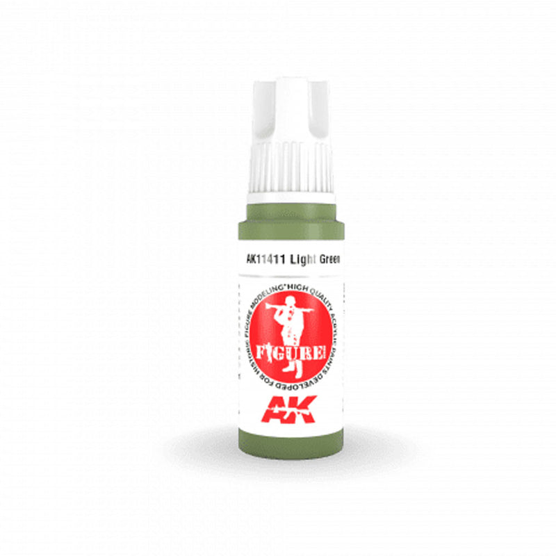 AK Interactive 3gen Green Figures acrylique 17 ml