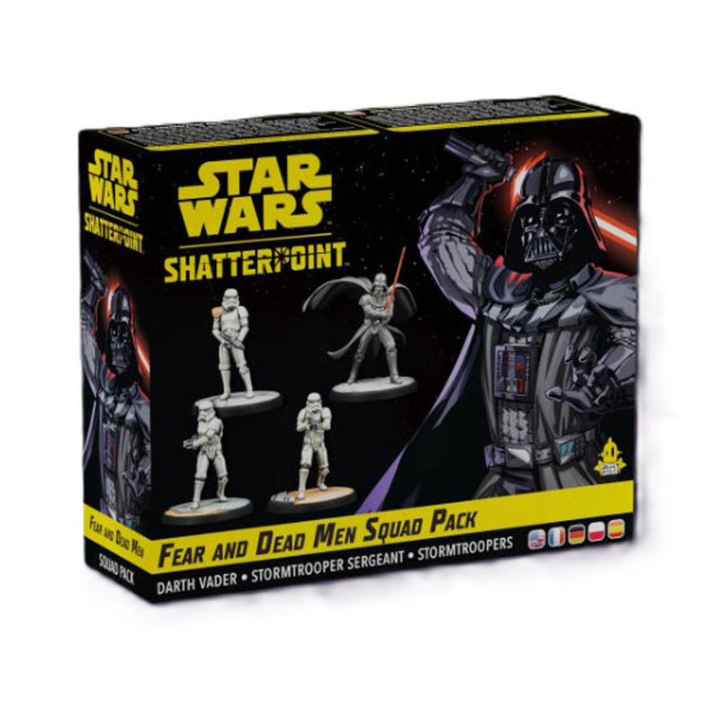 Pack di Star Wars Shatterpoint Squad