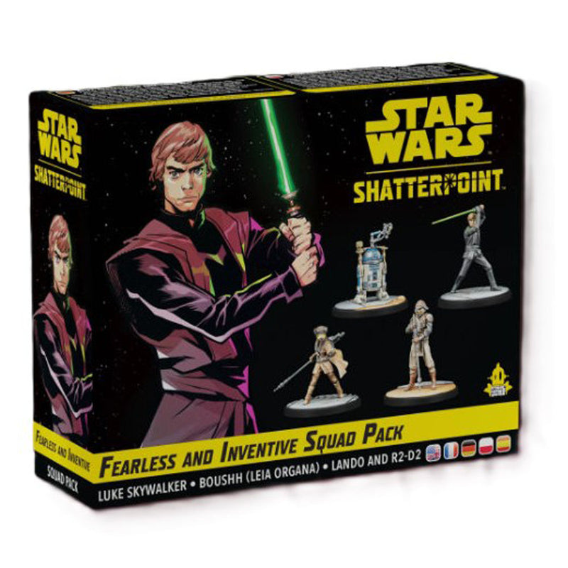 Pack di Star Wars Shatterpoint Squad