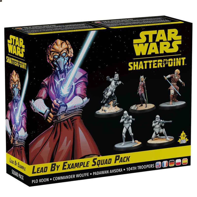 Pack di Star Wars Shatterpoint Squad