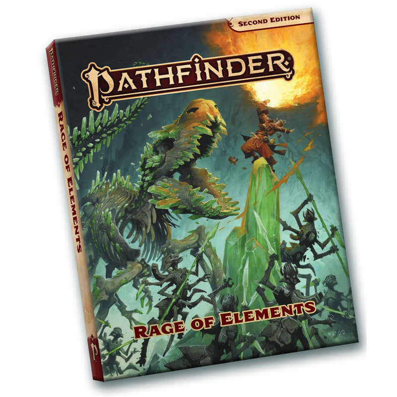 Pathfinder RPG Rage de elementos