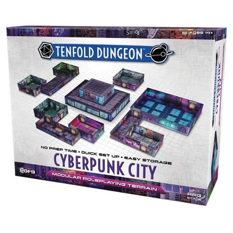 Tenfold Dungeon Terrain Set