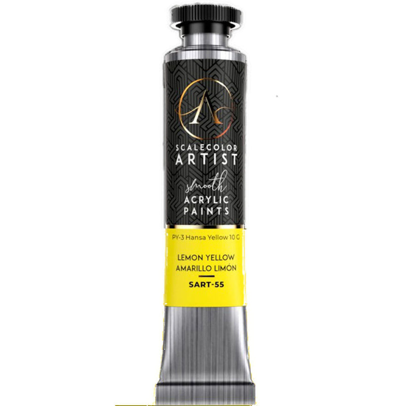 Scala 75 ScaleColor Artist Paint 20ml (giallo)