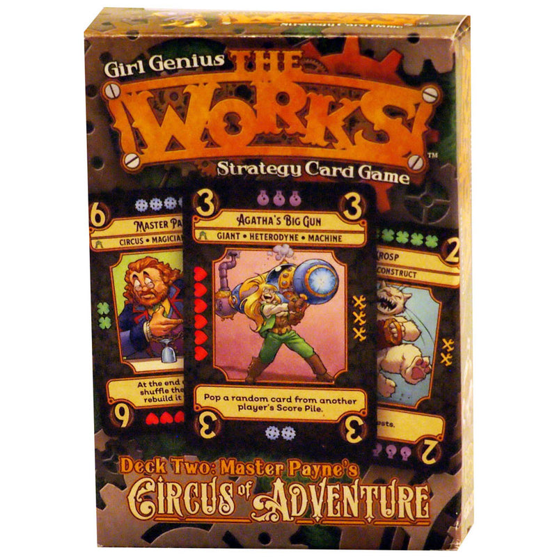 Chica Genius The Works Deck