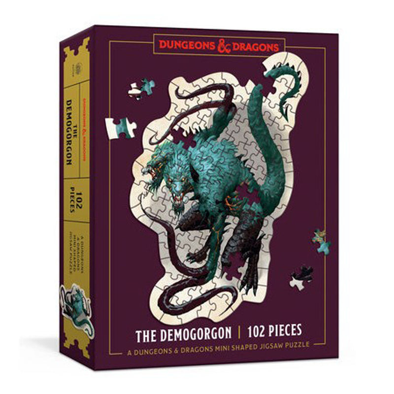 Dungeons & Dragons Mini Formaw Jigsaw Puzzle