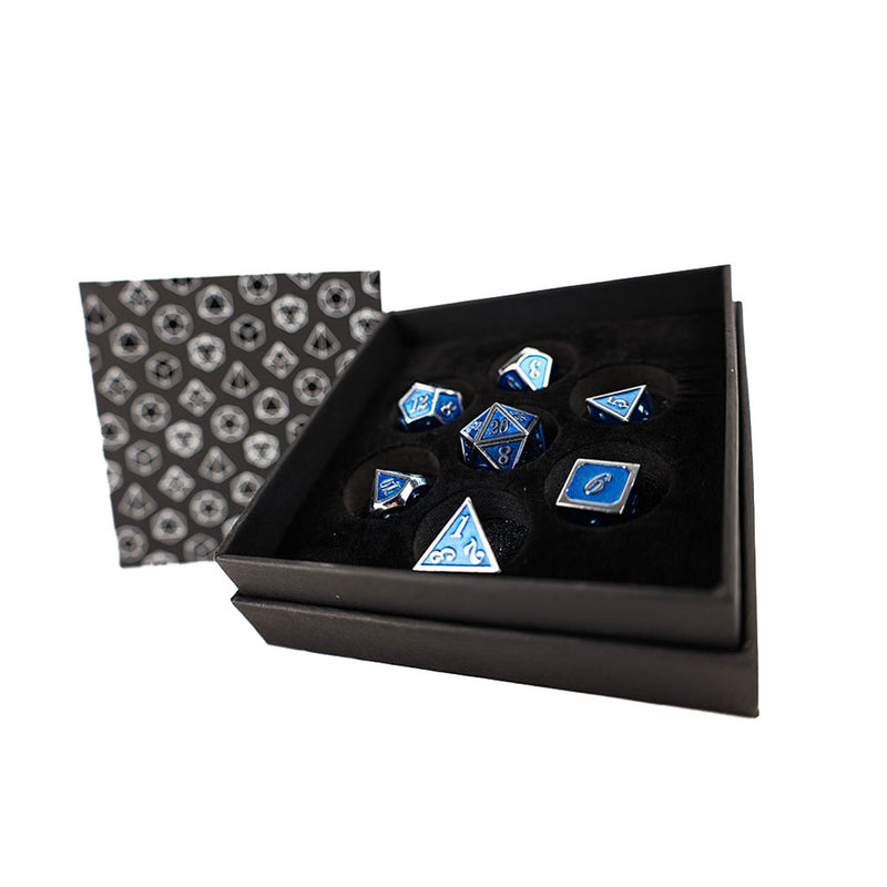 GLPG METAL RPG SERIF DICE Set