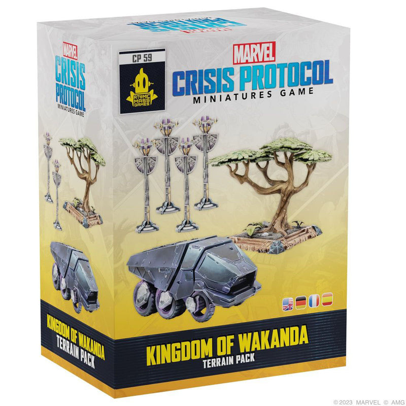 Paquete de terreno en miniatura de Protocolo de Crisis Marvel