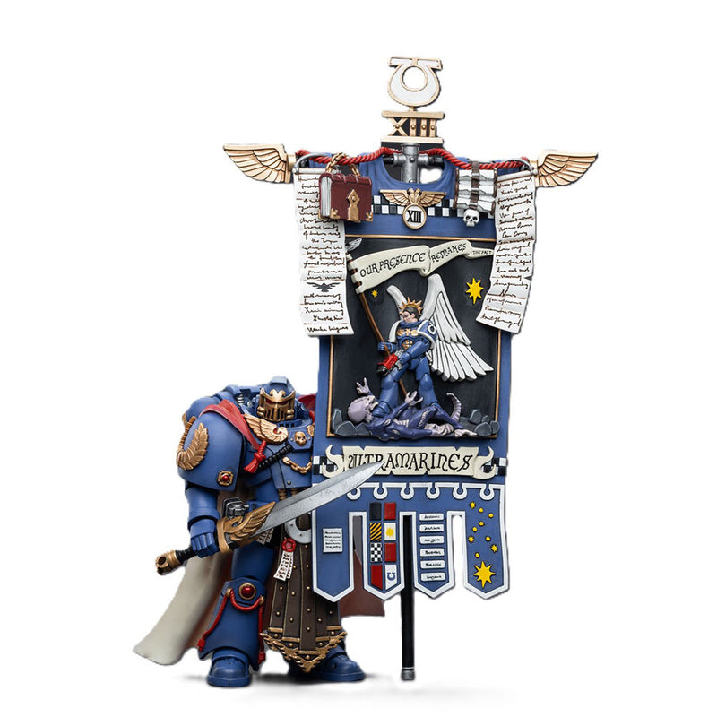 Action figure del capitolo della Guardia d'onore Ultramarines