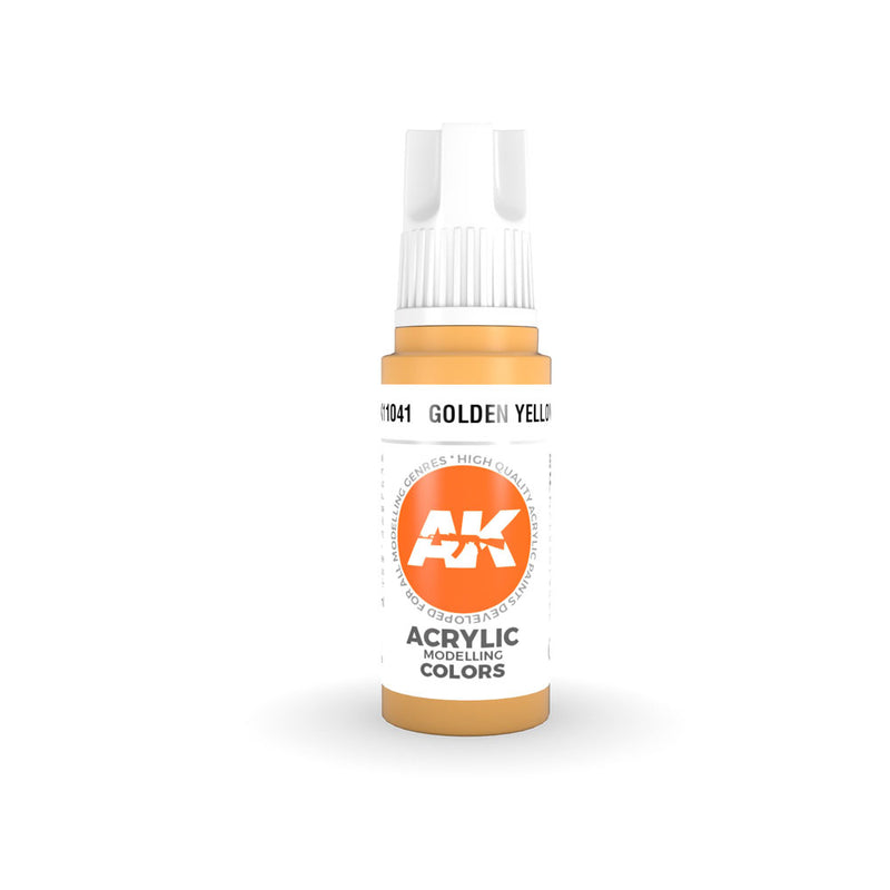 AK Interactive 3Gen Golden Acrilic Paint 17ml