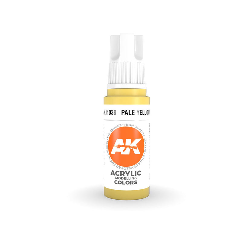 AK Interactive 3Gen Pintura acrílica pálida 17 ml