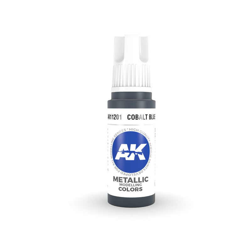 AK Interactive 3gen Blue acrylique Paint 17 ml