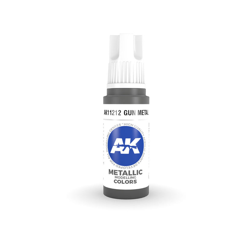 AK Interactive 3Gen Metallic Acrilic Paint 17 ml