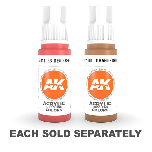 AK Interactive 3Gen Orange Acrylic Paint 17mL