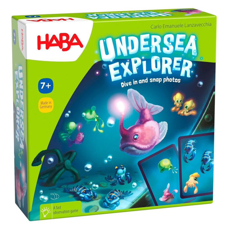 Undersea Explorer Board Game