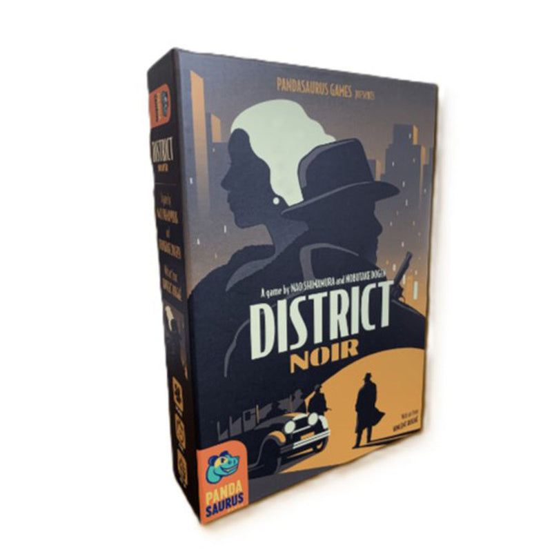 District Noir Card Game