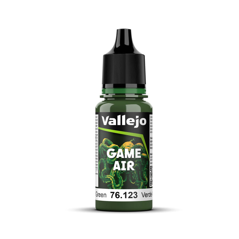 Vallejo Game Air Acrilic Paint 18 ml (verde)